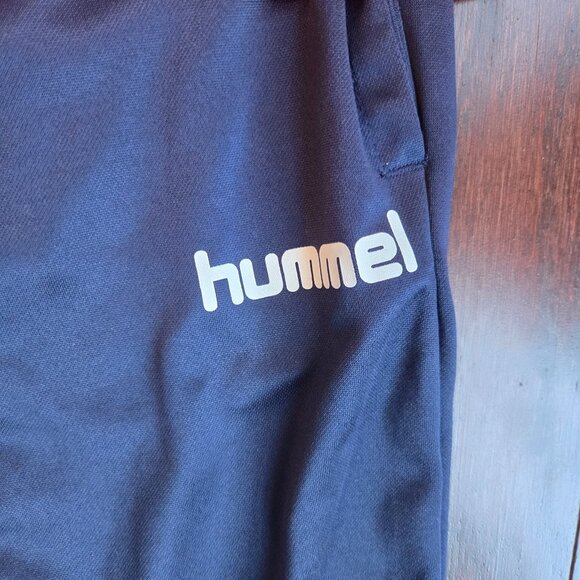 Danish designer/Hummel boys jogger pants and 2 athletic jackets size 14 - Picture 2 of 6